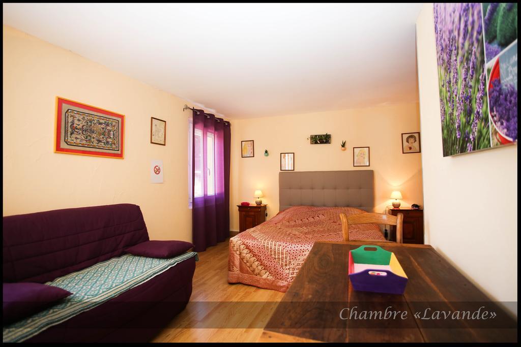 O Doux S'Home Lédenon Kamer foto