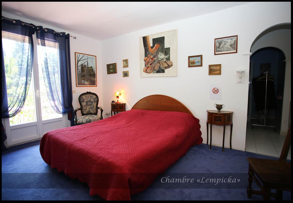 O Doux S'Home Lédenon Kamer foto